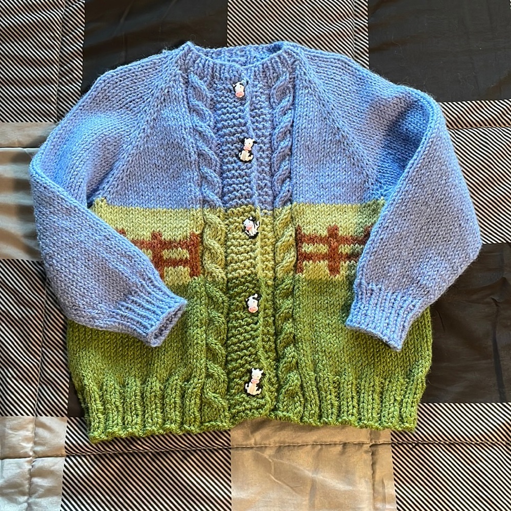Boys Knit Cardigan